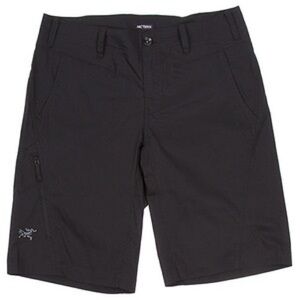 107 ARCTERYX Men's Stowe Short, Black, Sz 32